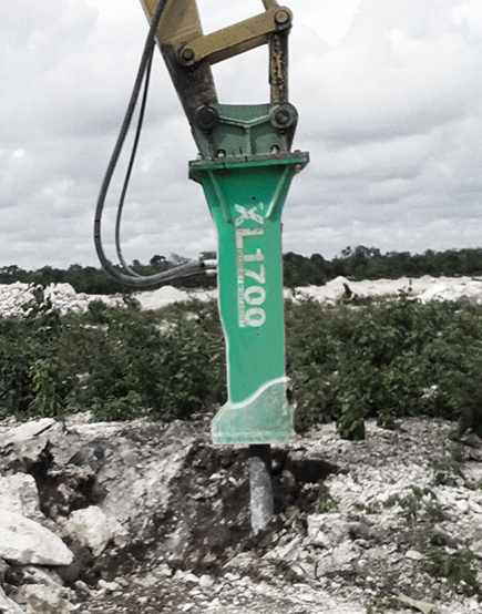 XL1700 Hydraulic Rock Breaker